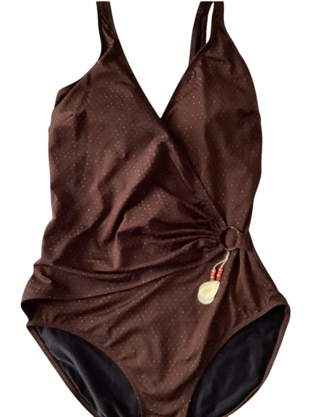 Gottex Brown Swimsuit Sze 14